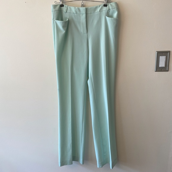 Calvin Klein Pants Suit with Blazer Mint Green - Picture 8 of 11